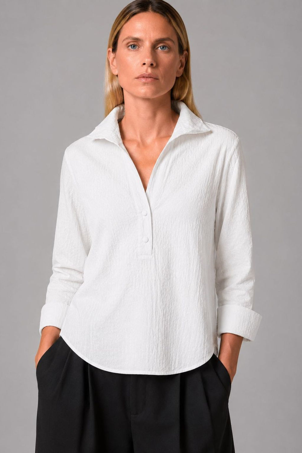 The Delphine Blouse
