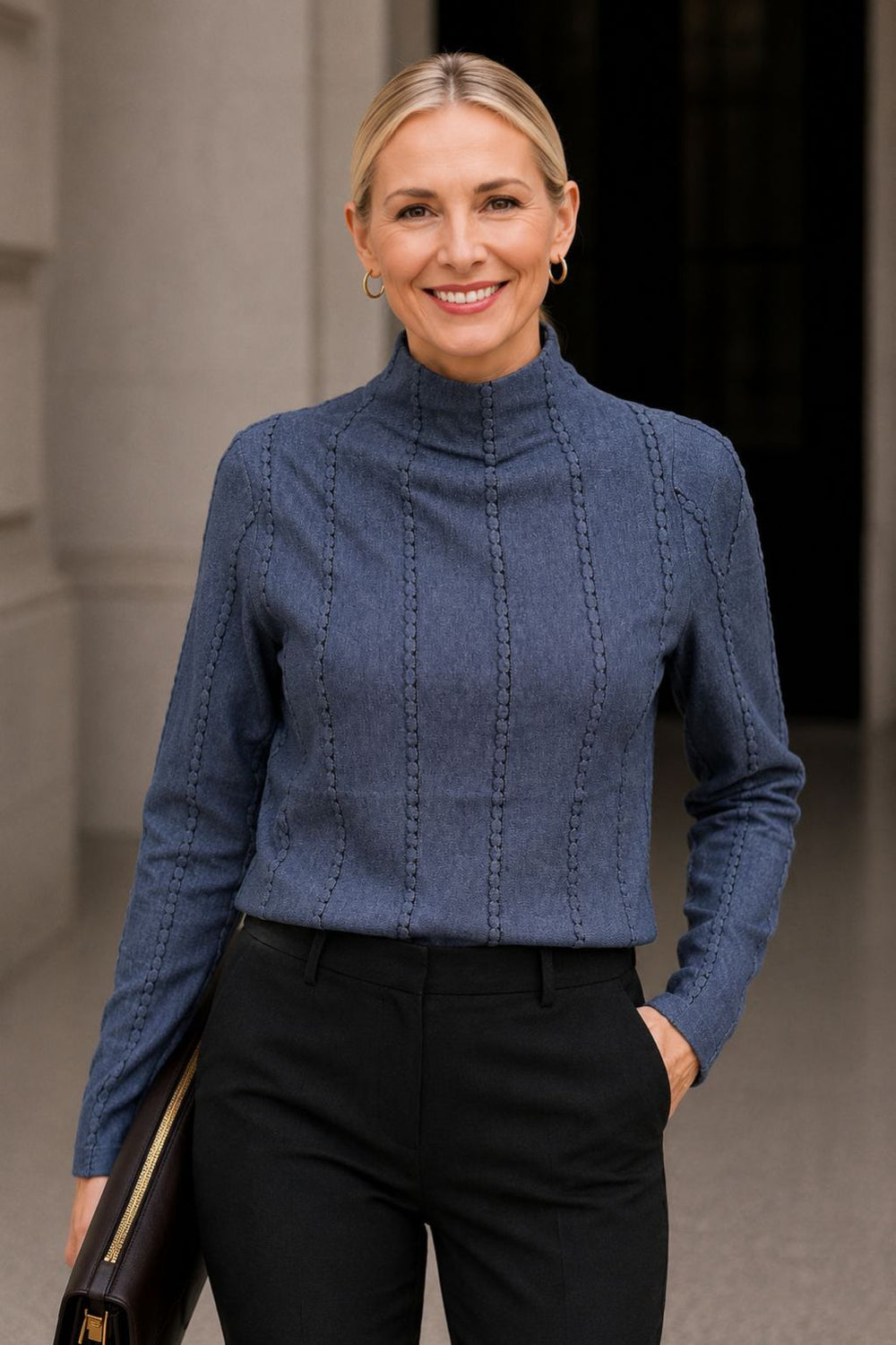 The Nicosia Turtleneck Sweater