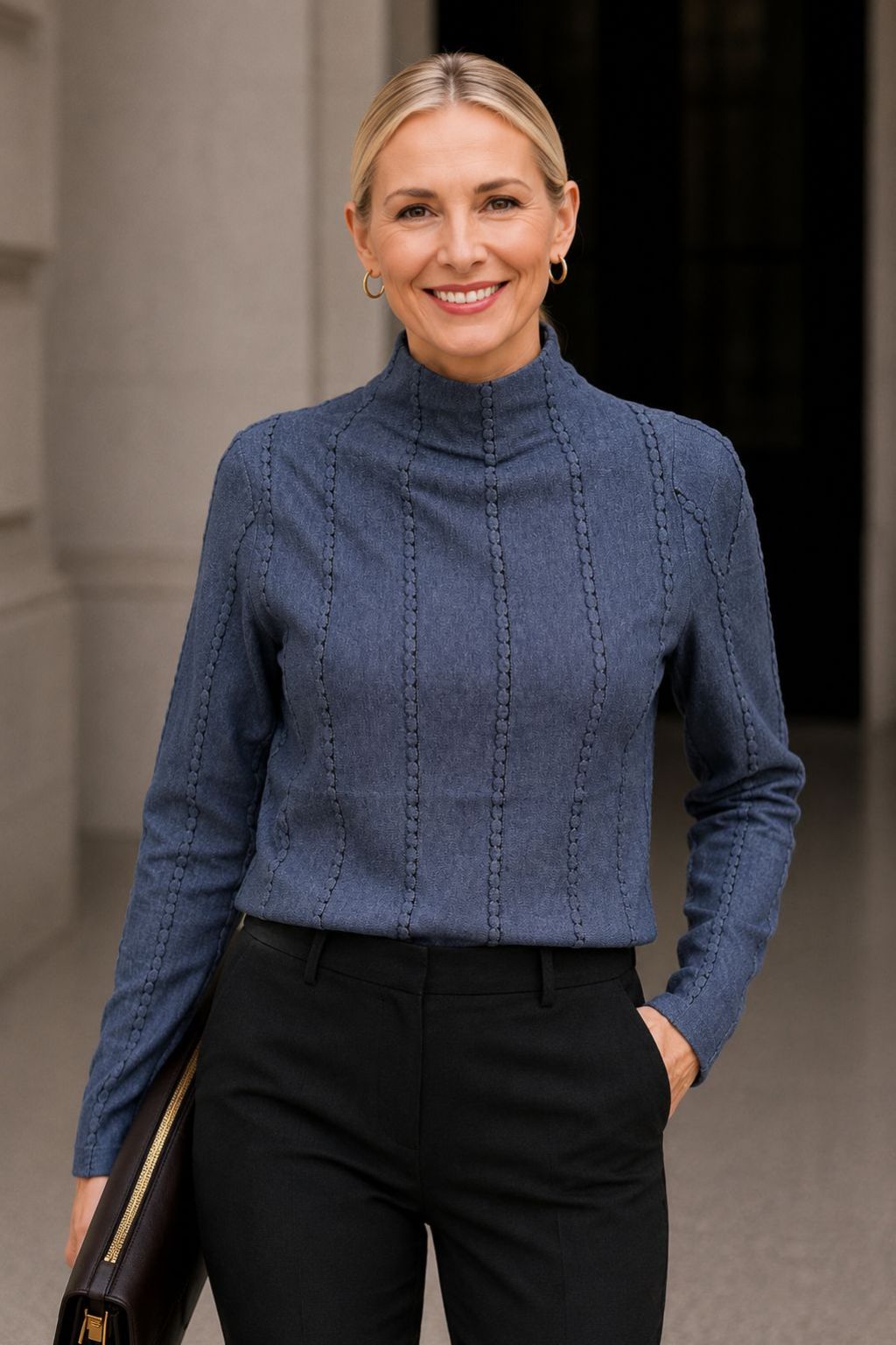 The Nicosia Turtleneck Sweater