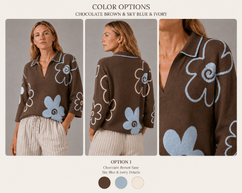 The Cyrene Sweater