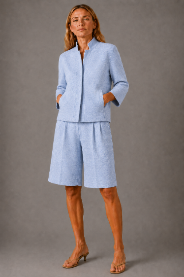 The Bristol Soft Collar Jacket