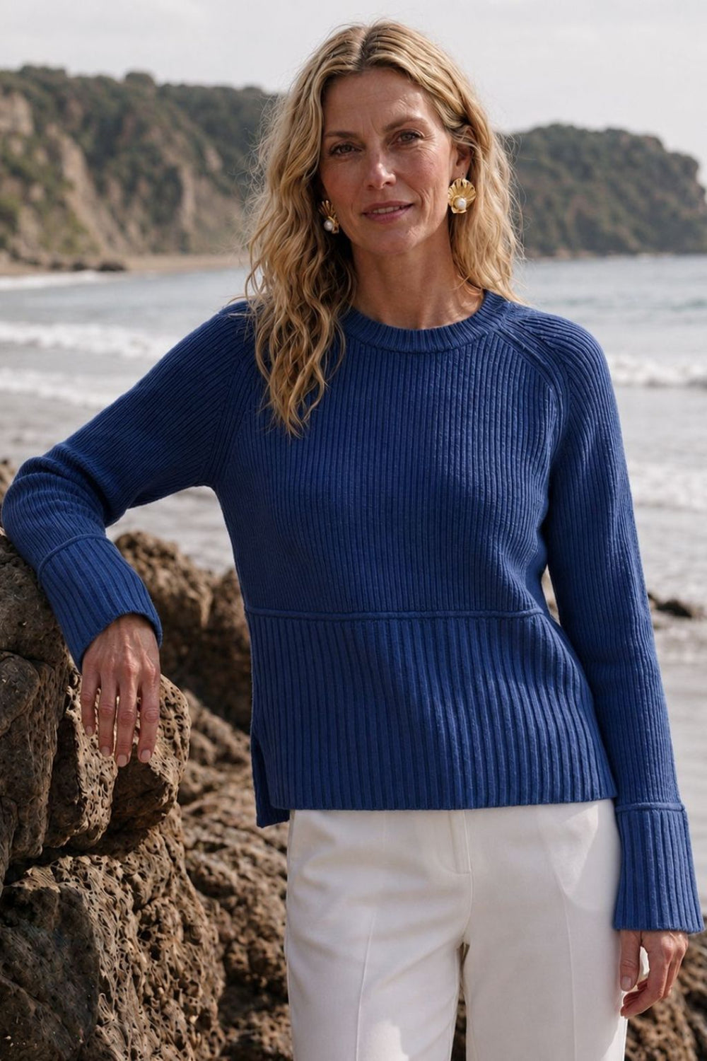 The Duluth Ribbed Knit Sweater