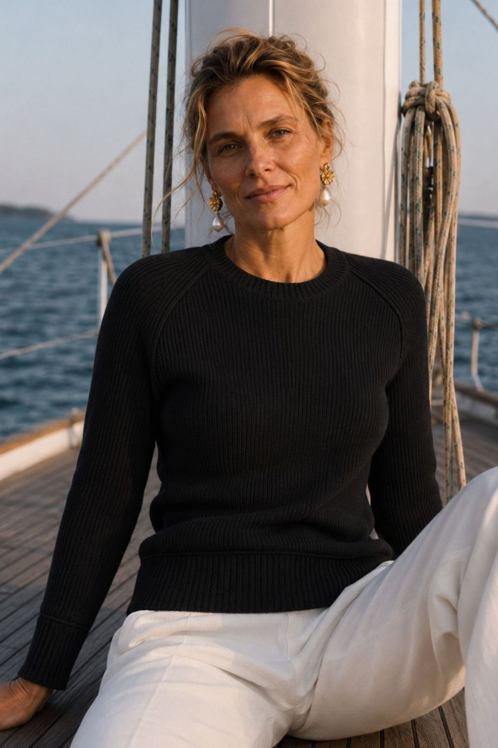 The Duluth Ribbed Knit Sweater