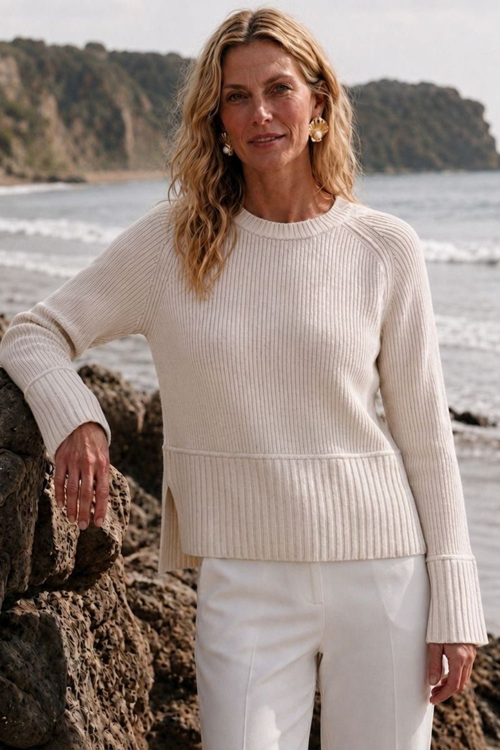 The Duluth Ribbed Knit Sweater