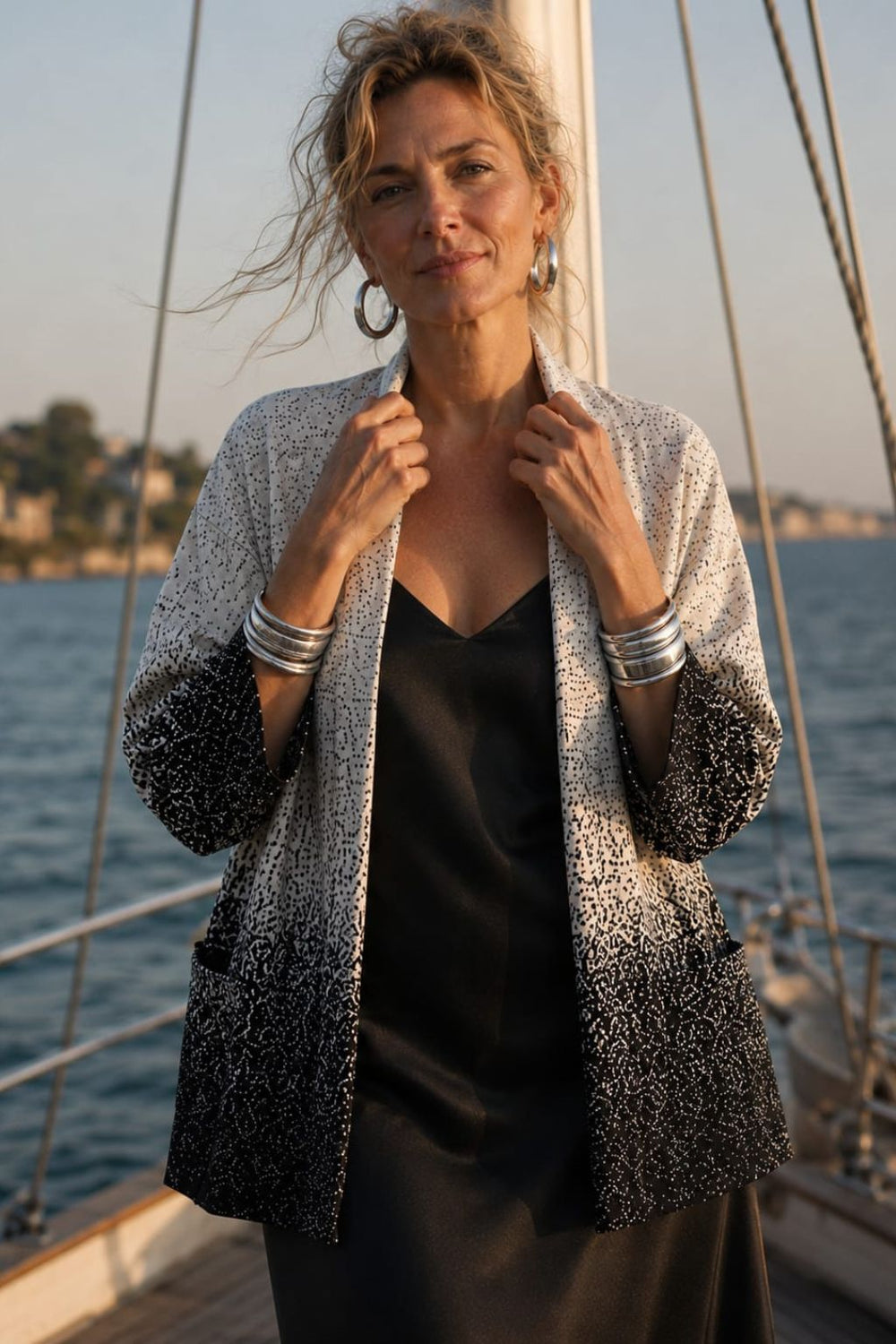 The Salzburg Ombre Kimono