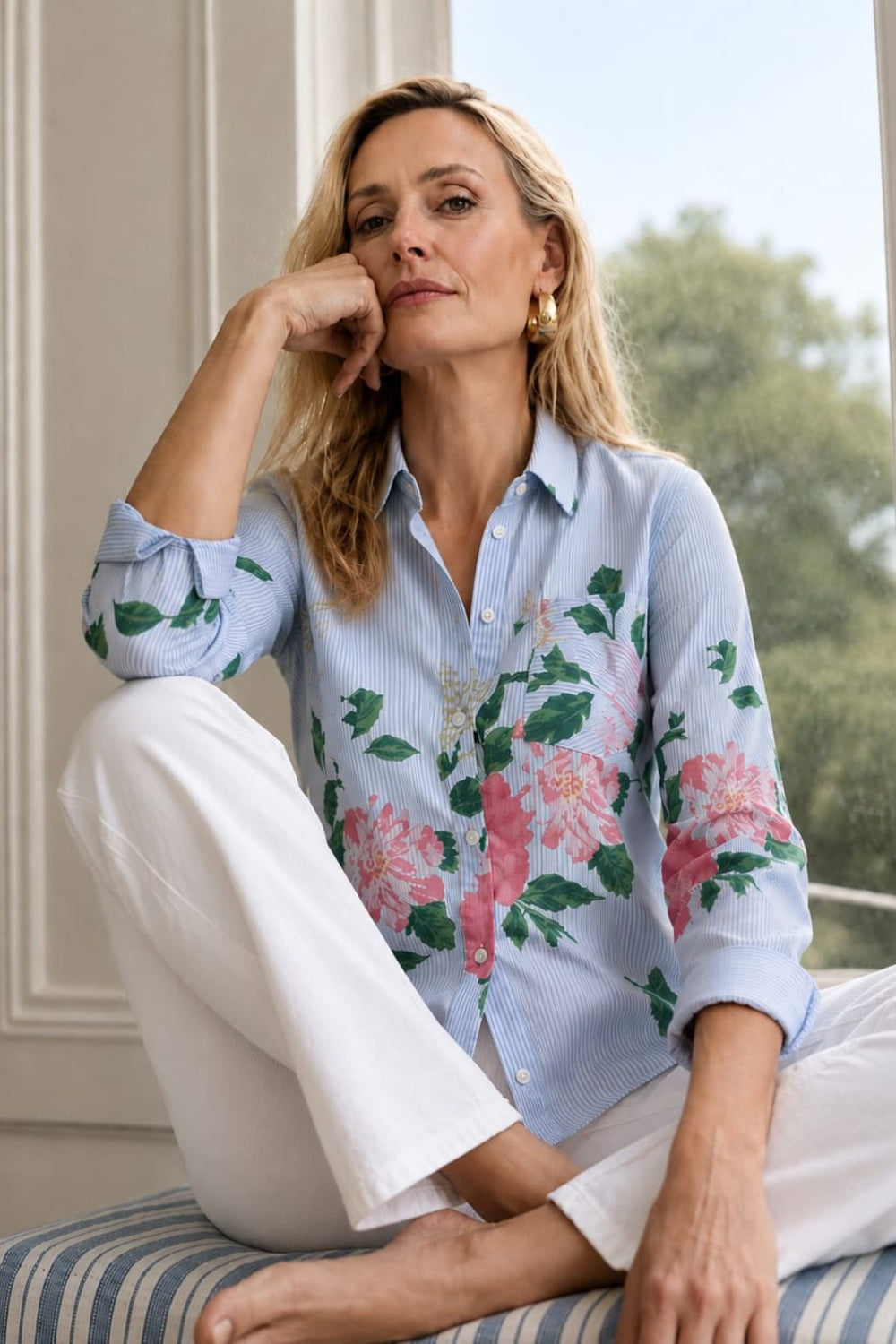 The Ashley Button-Down