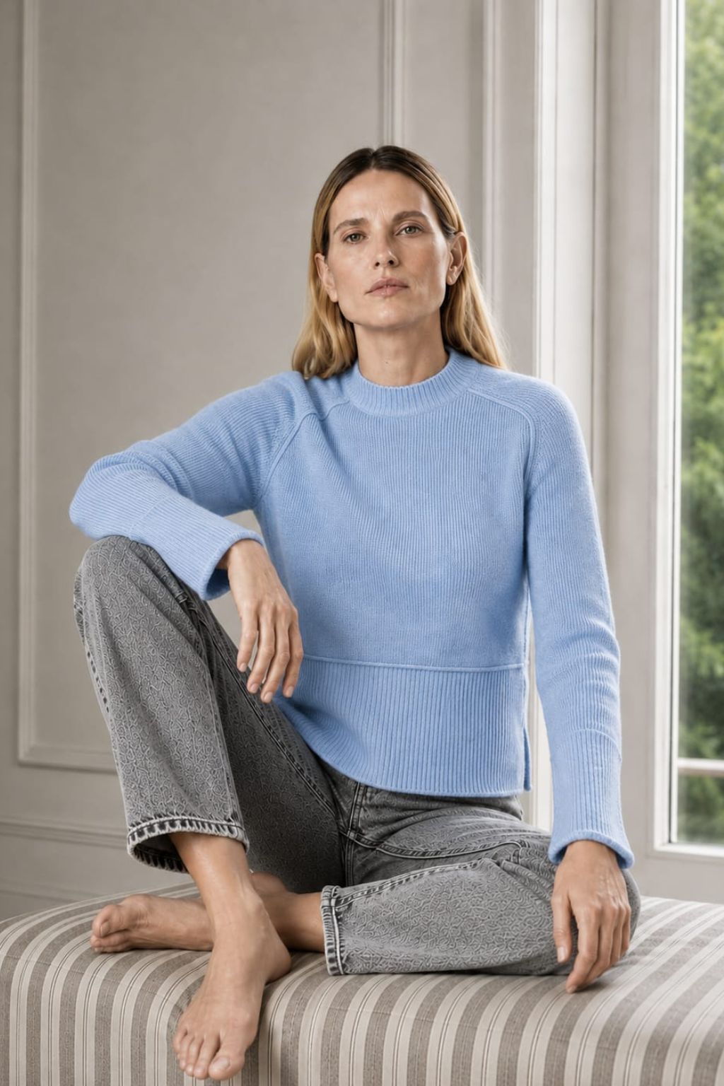 The Duluth Ribbed Knit Sweater