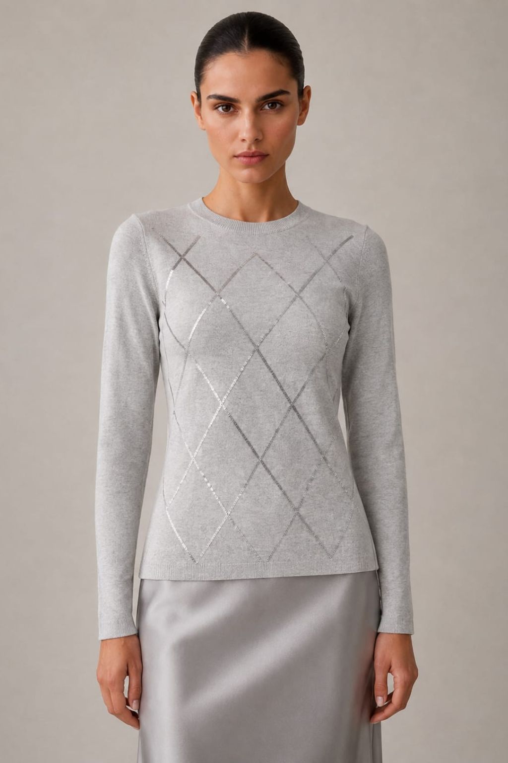 The Mayfair Argyle Sweater