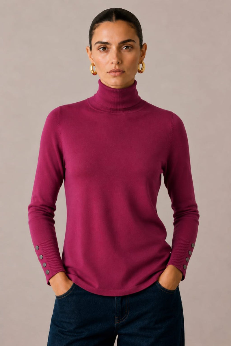 The Talia Turtleneck