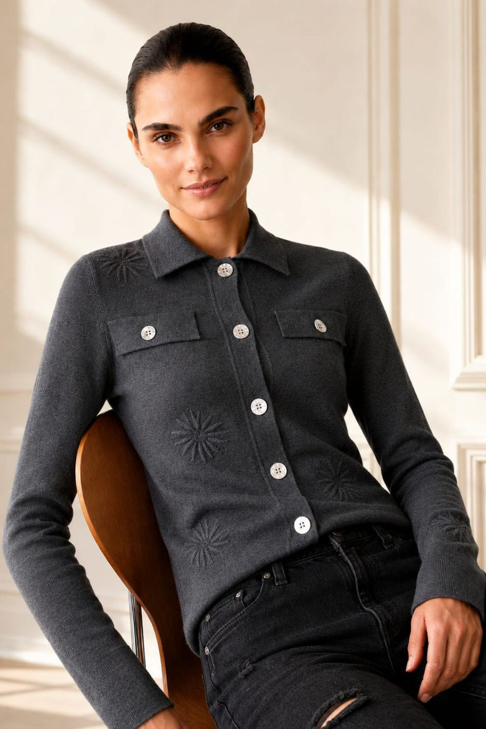 The Siena Bloom Jacket