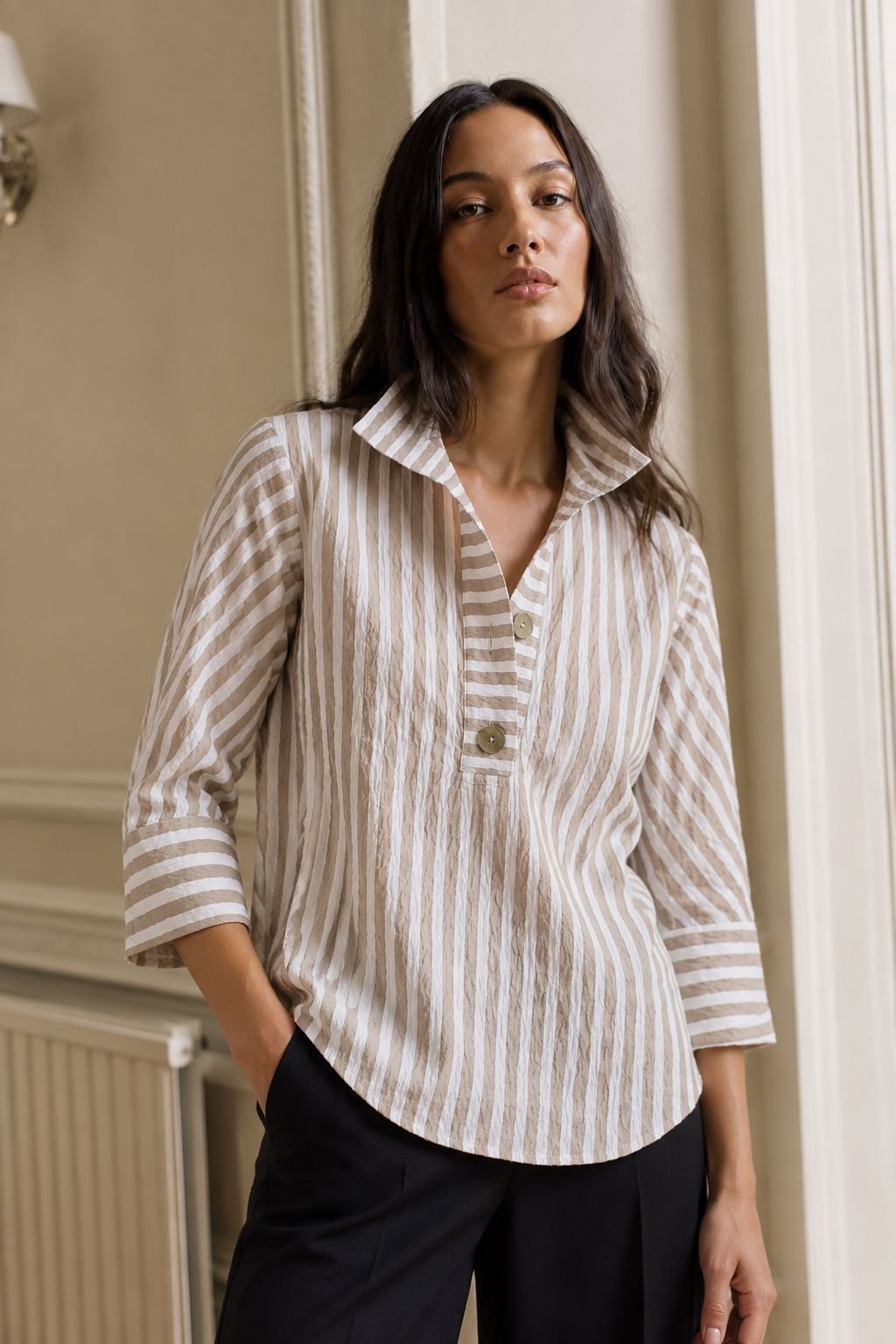 The Heiress Blouse