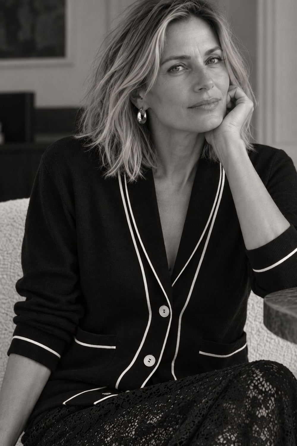 The Casoria Cardigan