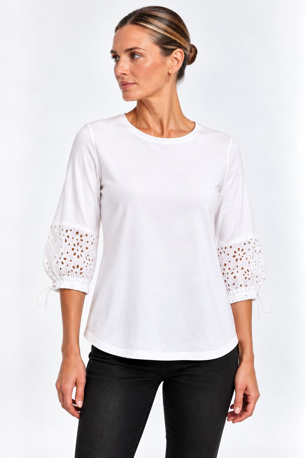 The Camellia Top