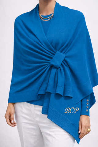 The Sunday Ruffle Wrap