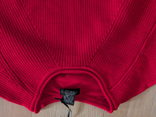 The Edinburgh Cuff Slit Sweater