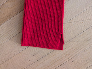 The Edinburgh Cuff Slit Sweater