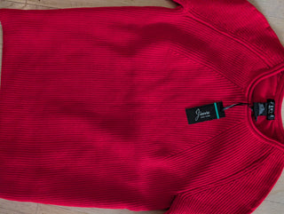 The Edinburgh Cuff Slit Sweater