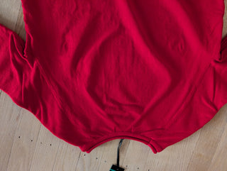 The Edinburgh Cuff Slit Sweater