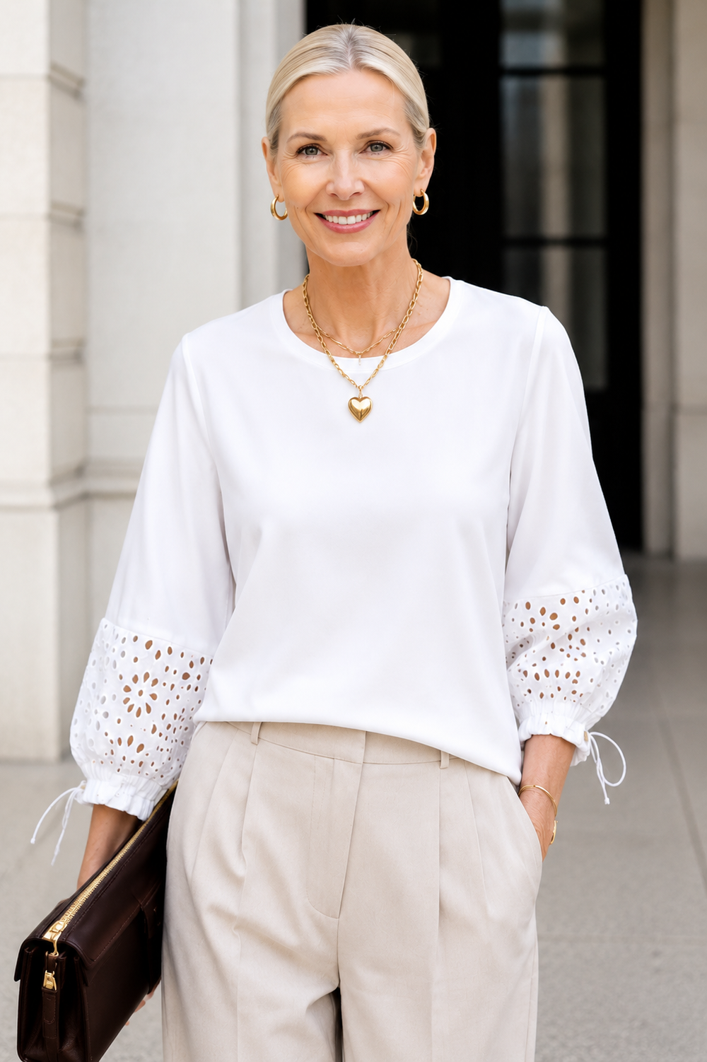 The Camellia Top