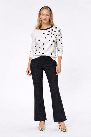 The Toulouse Dot Sweater