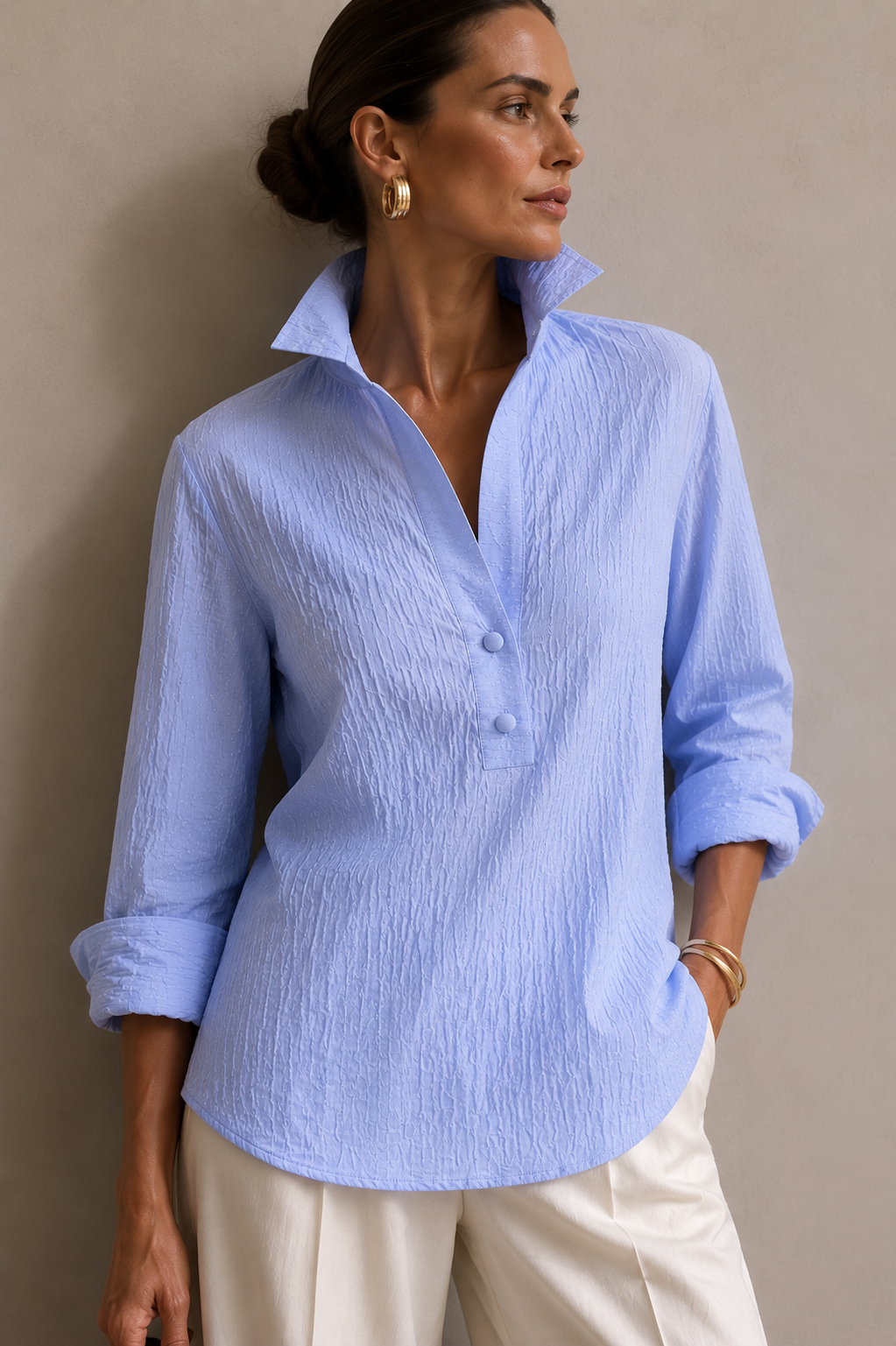 The Delphine Blouse