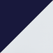 Indigo/White