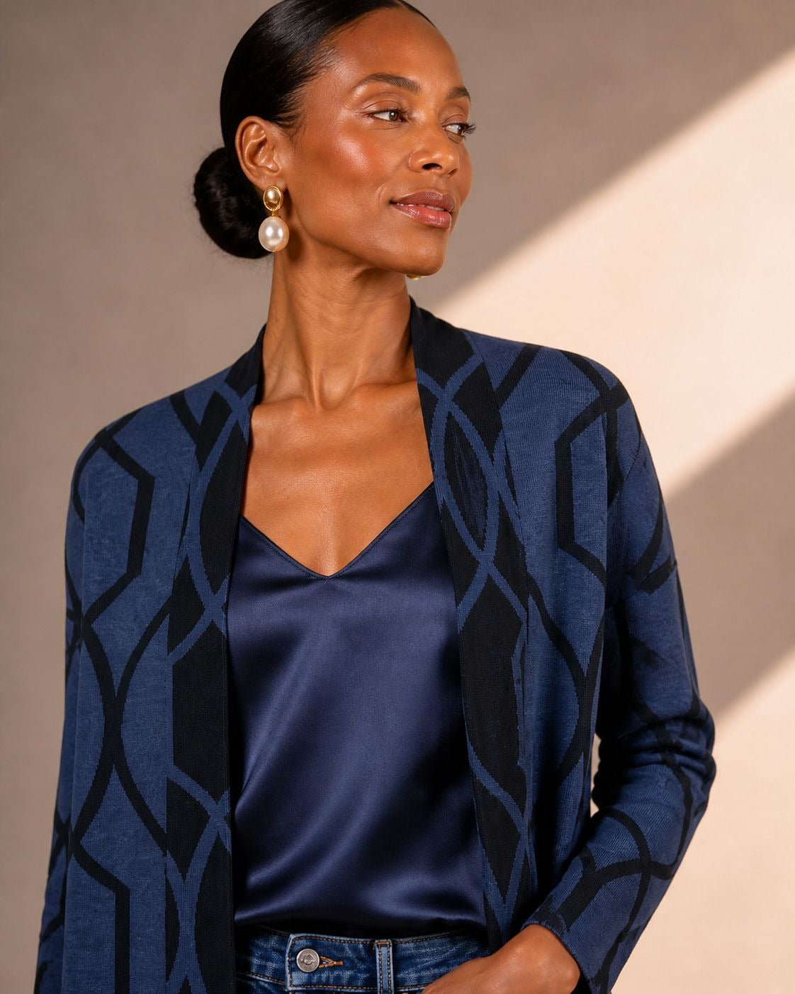 The Aspen Loose-Fitted Cardigan