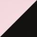Pale Pink/Black
