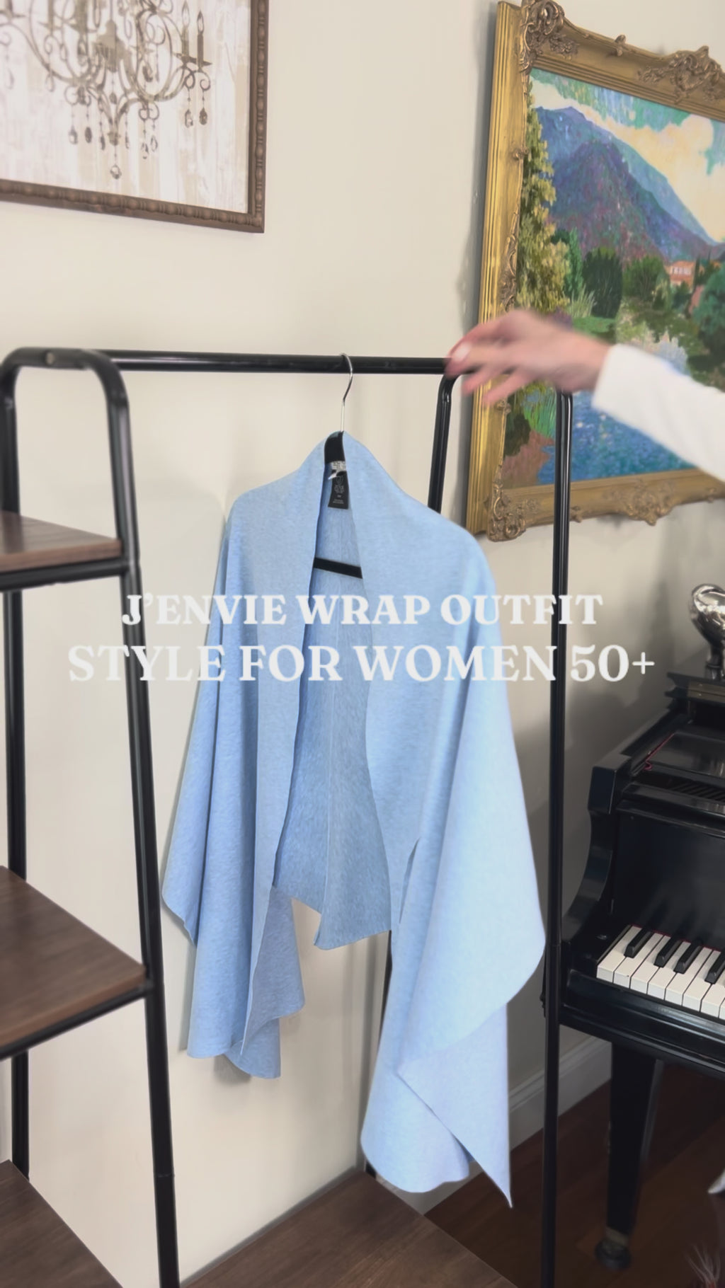 The Rachel Wrap