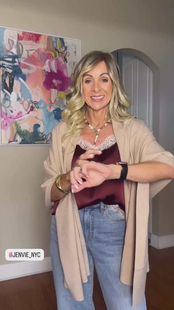 The Rachel Wrap