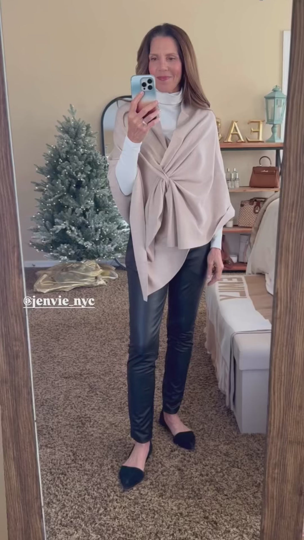 The Rachel Wrap