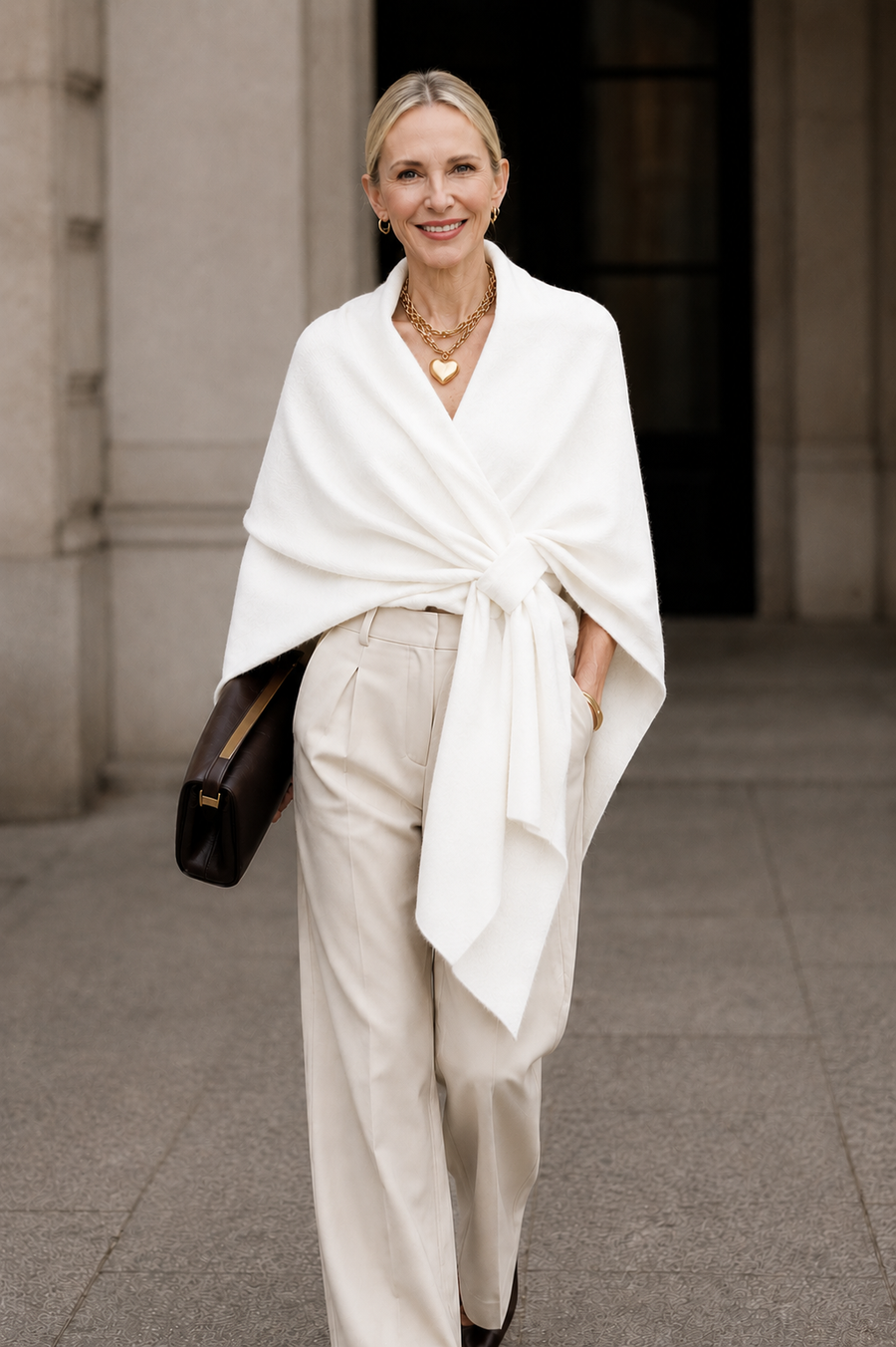 The Rachel Wrap