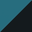 Teal/Black